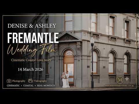 Wedding film 4 — Moment Makers Media Perth wedding film
