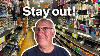 Stop Buying Art Supplies! Do This Instead.