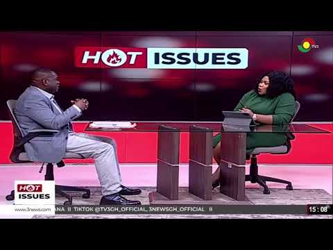 LIVE: Hot Issues with Keminni Amanor || 17-08-2025