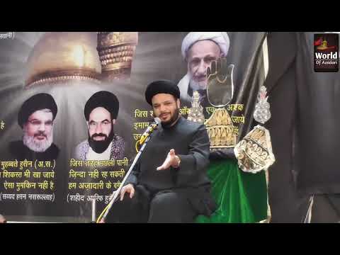 Maulana Jafar Rizvi sb #arbaeen | 28 Safar Chudiyala Sadat Muzaffarnagar 2021