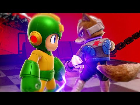 YU(MEGA MAN) VS TEMPTATION(FOX) FIRST TO 5