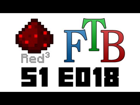 The RedCubed FTB Server :: Still no Poet D: - S1 E018