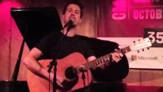 Richard McGraw at Rockethub Showcase at CMJ Festival 10/16/2015