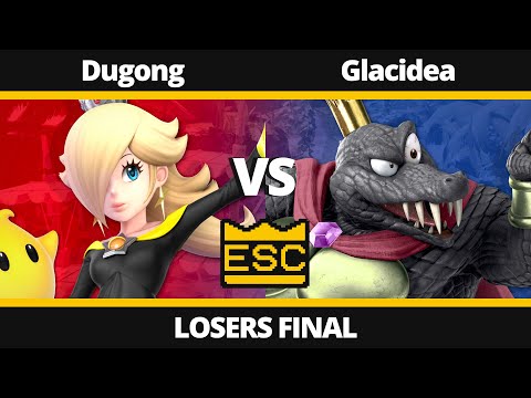 ESC 25 Losers Final - Dugong (Rosalina & Luma) Vs. Glacidea (King K. Rool) - SSBU Local Tournament