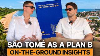 Expat Life in São Tomé and Príncipe for CBI Citizens - A Viable Plan B?
