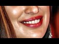 Raiza Wilson South Indian Actress Lips Closeup