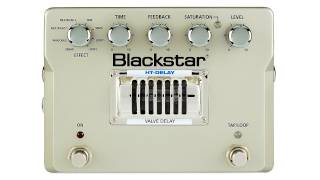 Blackstar HT-Delay - відео 2