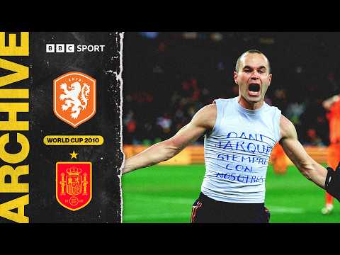 Финал ЧМ 2010 — обзор матча