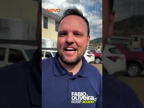 Cruz Machado Apoia Fabio Oliveira 30300! #trabalho #eleições2026 #novo