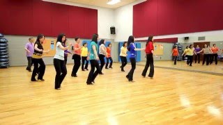 Die A Happy Man - Line Dance (Dance &amp; Teach in English &amp; 中文)