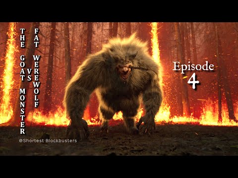 The Goat Monster VS Fat Werewolf - EP4