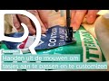 Zesduizend Songfestivaltasjes met verkeerde datum hergebruikt dankzij kunstenaar