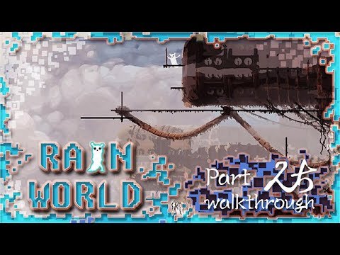 Rain World Walkthrough | Part 25 Six Grains Of Gravel, Mountains Abound