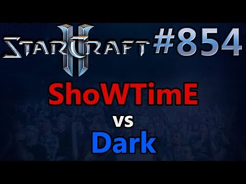 StarCraft 2 - Replay-Cast #854 - ShoWTimE (P) vs Dark (Z) - 2018 WCS Global Finals [German]