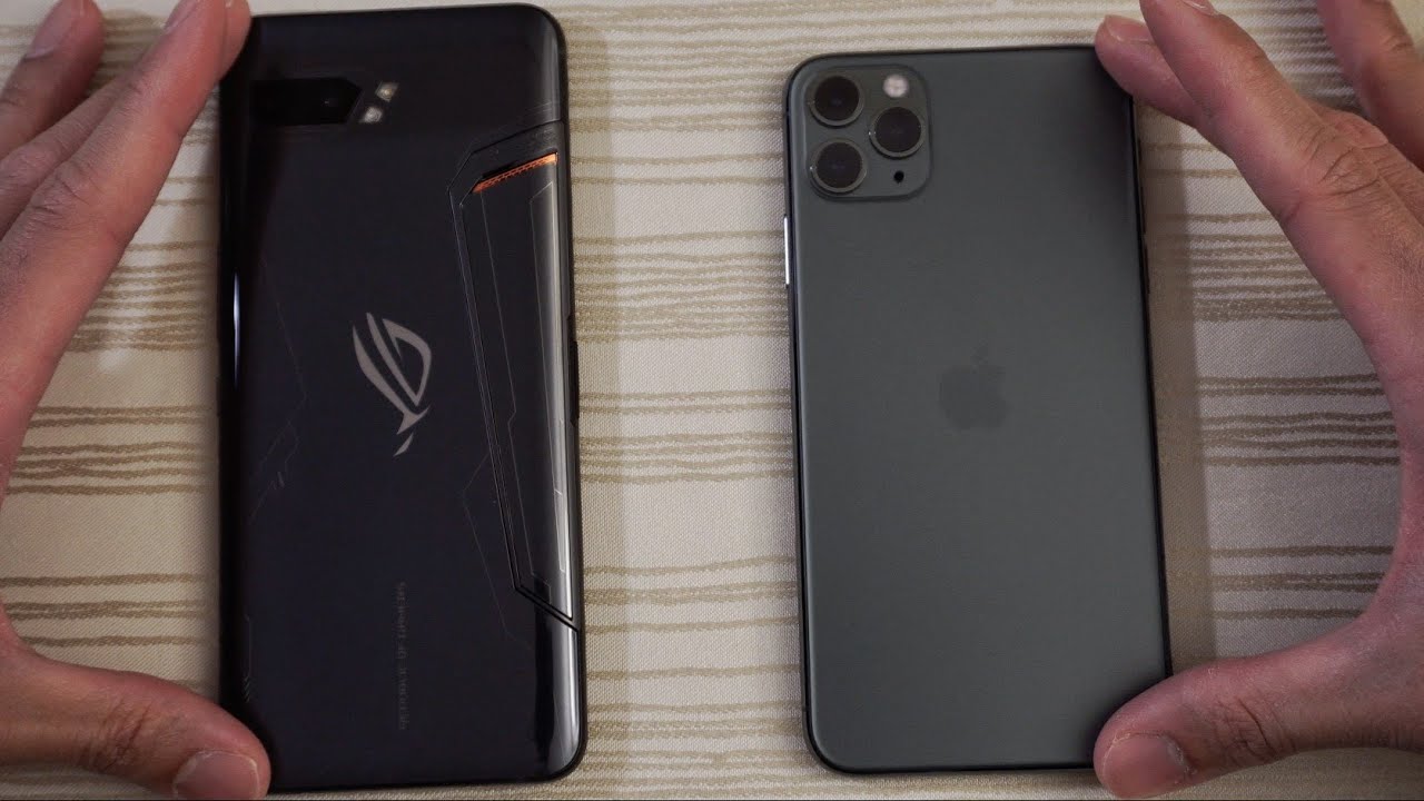 Asus ROG Phone 2 vs iPhone 11 Pro Max - Speed Test!