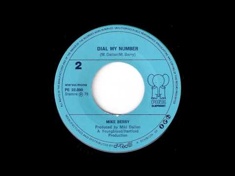 Mike Berry - Dial My Number [Pink Elephant] 1975 Funk 45 Video
