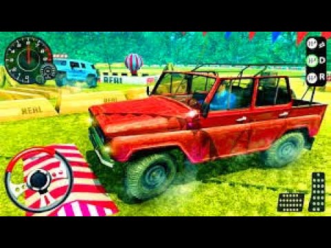 4x4 SUV Mudfest Driving Simulator 2020 - Offroad Fest Jeep Driver Racing - Best Android GamePlay