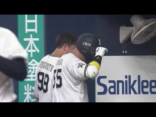 【7回裏】2者連続アーチ!! バファローズ・杉本裕太郎・T-岡田 豪快な一発を放つ!! 2022年5月29日 オリックス・バファローズ 対 中日ドラゴンズ