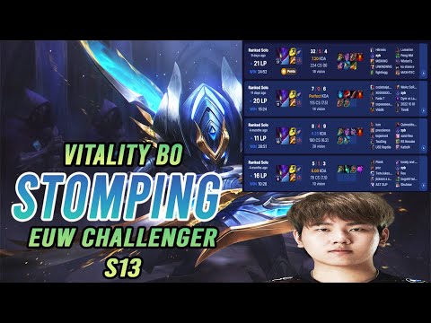 HOW TO CARRY WITH KHA'ZIX  LIKE VIT BO? SEASON 13 Jungle GUIDE ft. VIT Bo