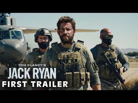 Tom Clancy's Jack Ryan Movie (2025) (4k) | First Concept Trailer | Prime Original