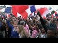 Emmanuel Macron projected to be France's new president