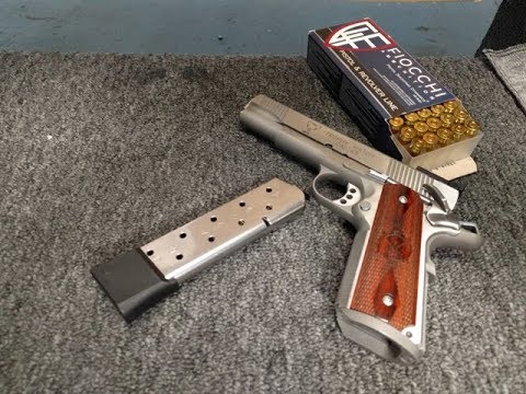 Shooting Checkmate magazine 10 round for 1911 pistol by froggy