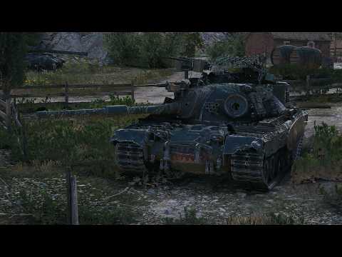 M48A5 Patton: His favorite place - World of Tanks 2025