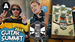 Video thumbnail for Beetronics Bee Bee Dee at Guitar Summit 2025 by Andertons Music Co