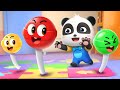 Lollipops Where Are You Colors Song Finger Family Nursery Rhymes Kids Songs BabyBus