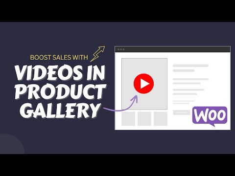 How To Add Videos In WooCommerce Product Gallery  | WordPress 🚀