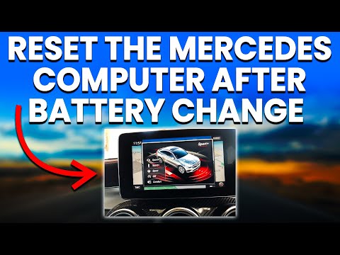 How To Reset The Mercedes Computer After Battery Change (Simplified Explanation!)