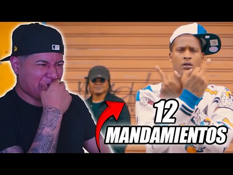 12 MANDAMIENTOS 2020 - El Experimento, Wilmer Robert Tokischa, Quimico, El Jincho | REACCION 🔥🔥