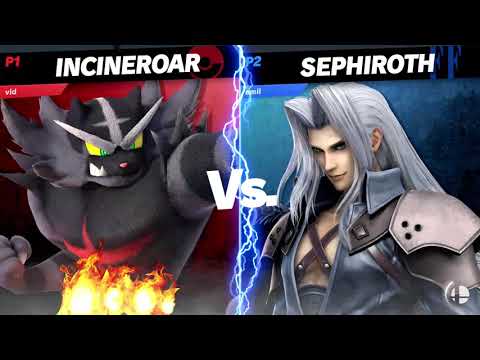 Ignition #231 WINNERS ROUND 4 - PPA | Vidrocker25 (Incineroar) vs PPA | Burst (Sephiroth)
