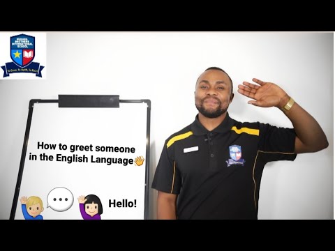 Learn English - Greetings in English