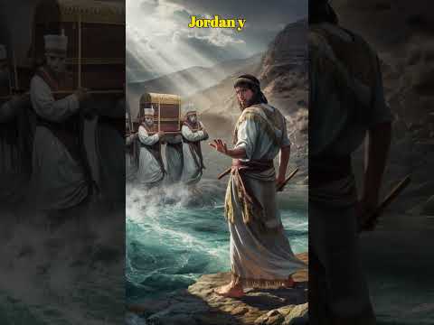 The Miraculous Crossing of the Jordan River