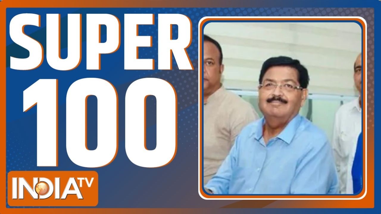 Super 100: आज की 100 बड़ी खबरें | US Iran Deal | PM Modi in Slovakia | Abhishek Banerjee | Breaking