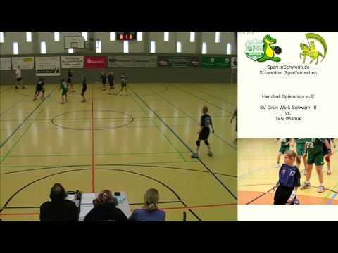 SV Grün Weiss Schwerin III vs TSG Wismar T1