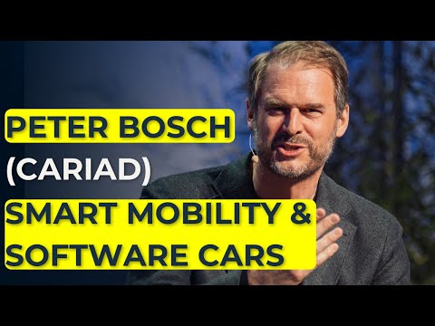 Peter Bosch (Cariad) über Smart Mobility & Software Cars | MMK25 Speaker’s Corner