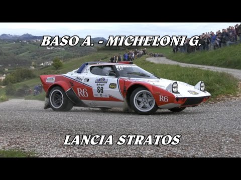 REVIVAL VALPANTENA 2022 | BASO A. - MICHELONI G. | LANCIA STRATOS | THE BEST SHOW