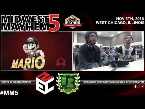 Midwest Mayhem 5 Top 16 Winners: UR l Ned (Mario) vs. Nero (Pikachu)