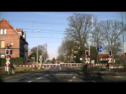 BÜ Dreileben-Drackenstedt mit RB & IC