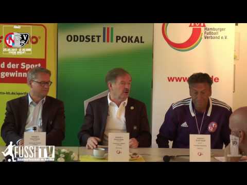 Pressekonferenz Oddset Pokal Finale 2017