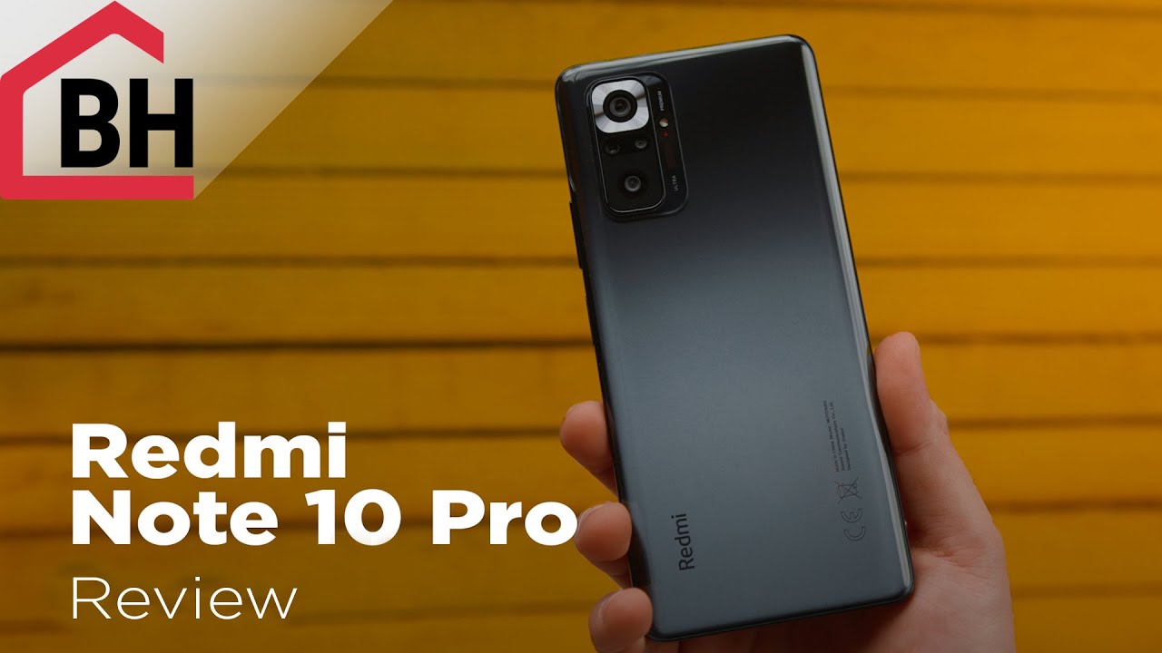 Irresistible - Redmi Note 10 Pro Review