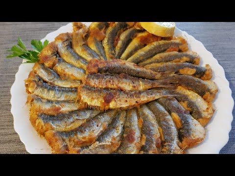 Recette des sardines frites
