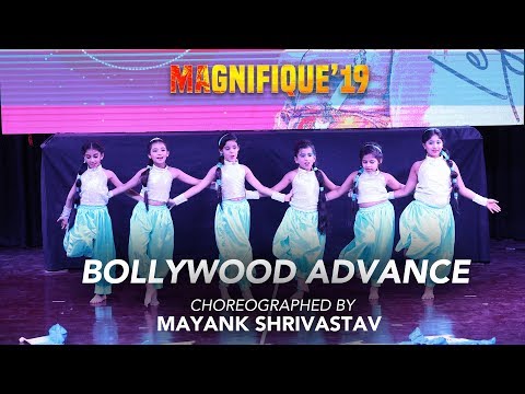 Dance Fun | Bollywood Advance Batch | Dancetakshree | Magnifique'19