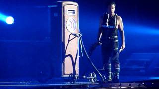 Rammstein - &quot;Benzin&quot; Globe Arena 2010-02-20 HD