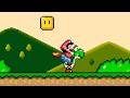Super Mario World Super Nintendo 1991 96 Full Game Session Single Player