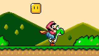 Super Mario World (Super Nintendo, 1991) – ⭐96 Full Game Session (Single Player) 🪶🏰🦖