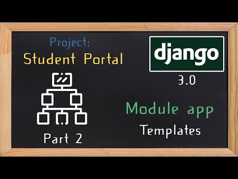 Django Student Portal - module app part 2  | 7 thumbnail