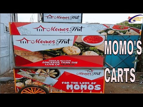 Momo's vending cart